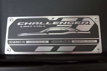 Dodge Challenger Challenger SRT Hellcat Widebody F8 green MY23
