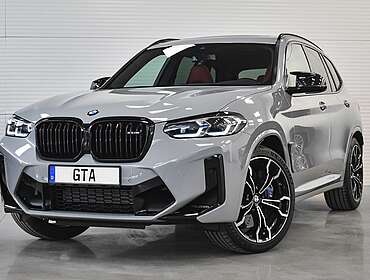 BMW X3 M X3 M Competition Sportautomatic