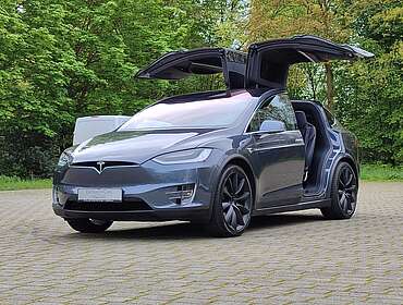 Tesla Model X MODEL X 100D | 6-SEATS | EAP-AKTIV | 22-INCH