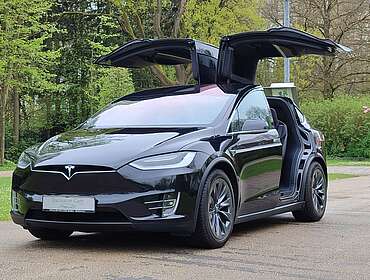 Tesla Model X MODEL X 100D | MCU2 | EAP-AKTIV | HEPA |6-SEATS