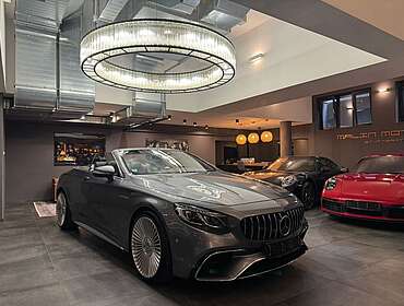 Mercedes-Benz S 63 AMG S 63 AMG Cabriolet 4M FACELIFT MOPF