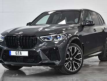 BMW X5 M X5 M Competition Sportautomatic