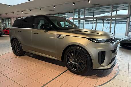 Land Rover Range Rover Sport Range Rover Sport SV Edition One Carbon Bronze