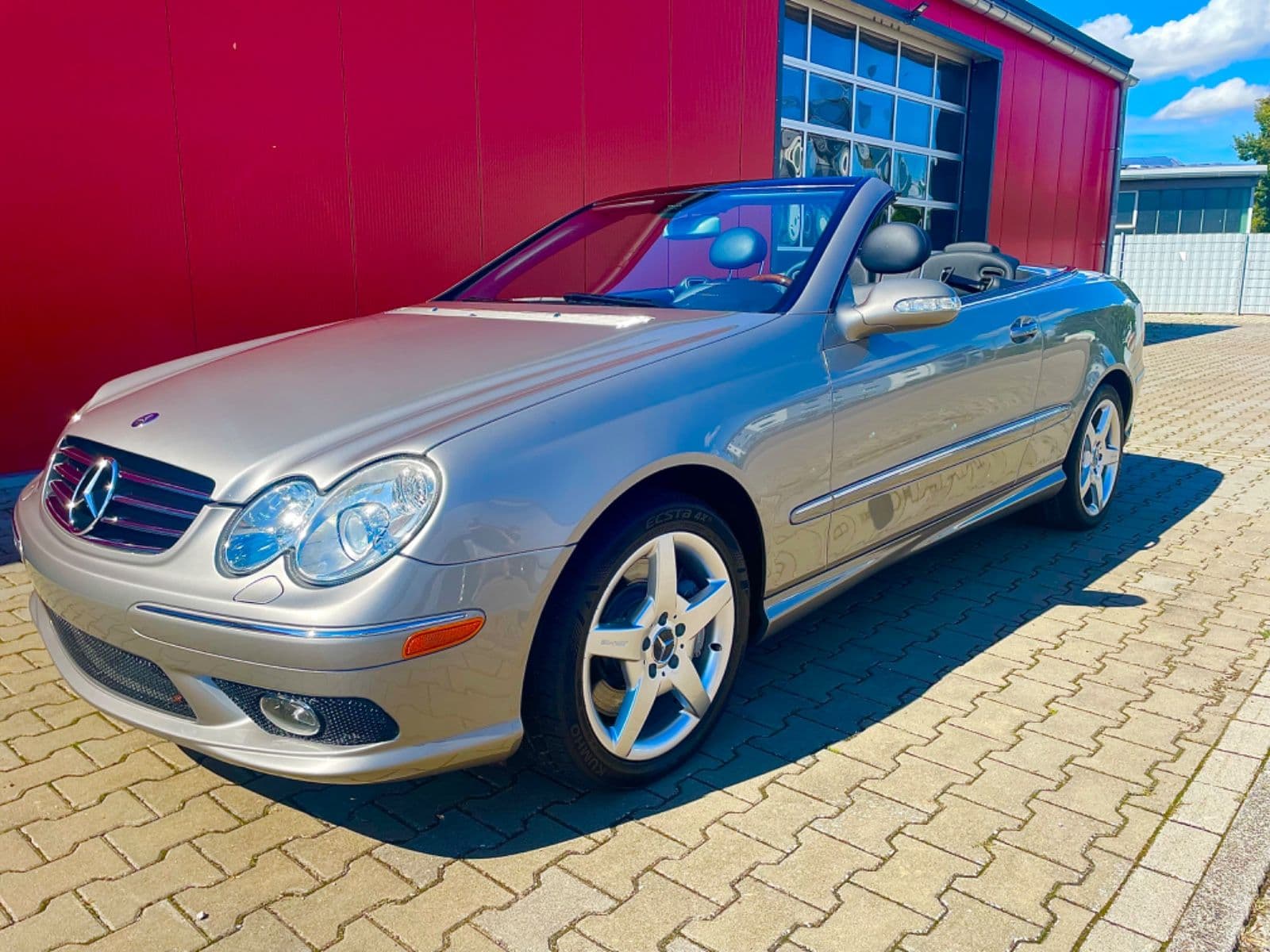 MERCEDES-BENZ CLK 500 - Bild 1