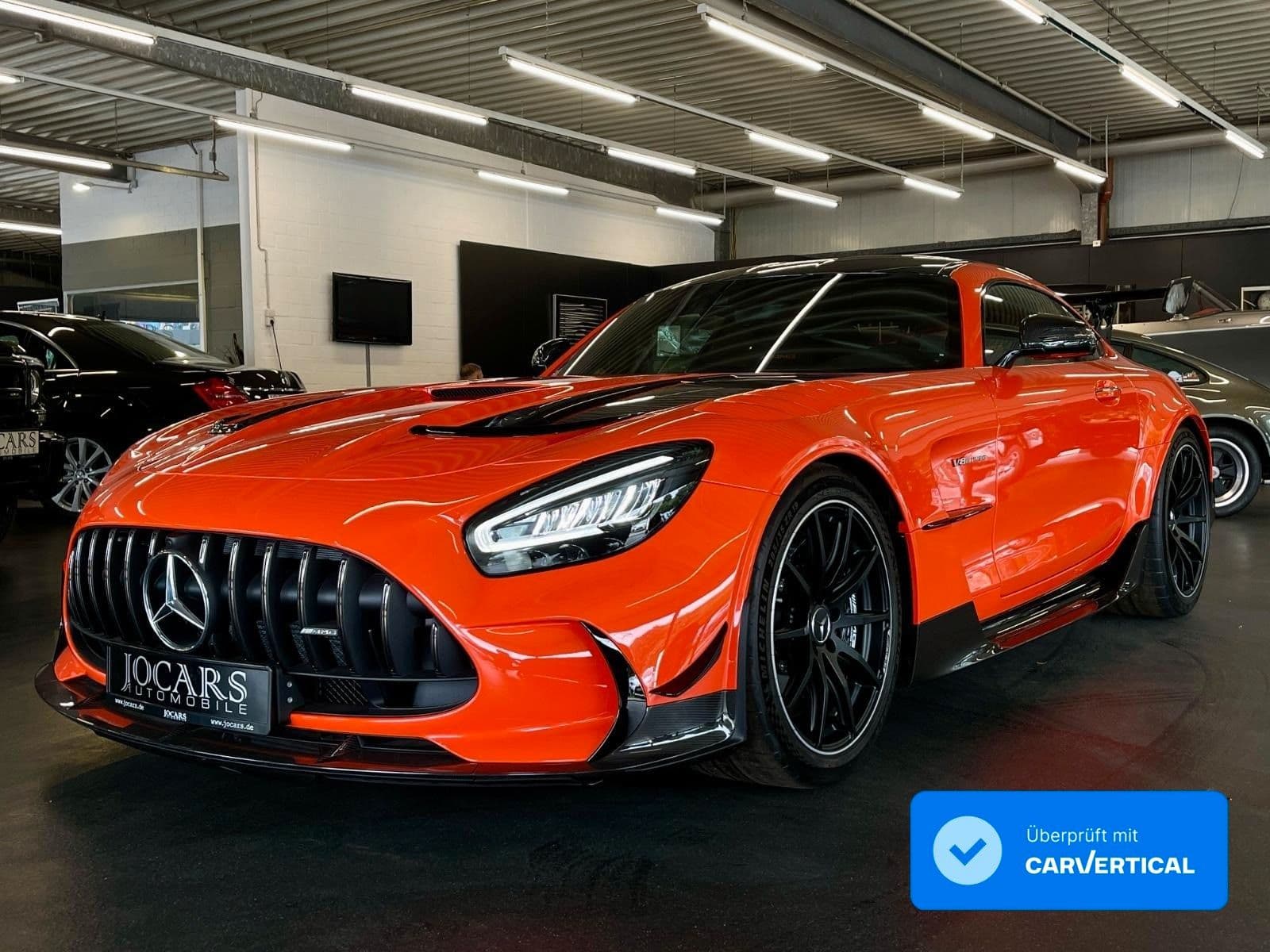 MERCEDES-BENZ AMG GT - Bild 1