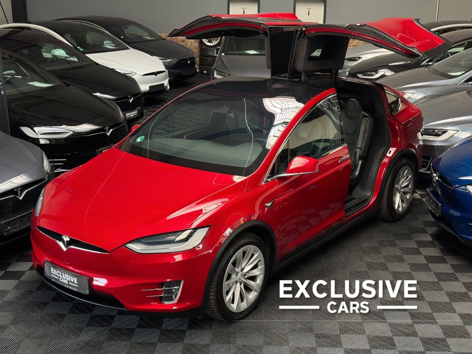 TESLA Model X - Bild 1