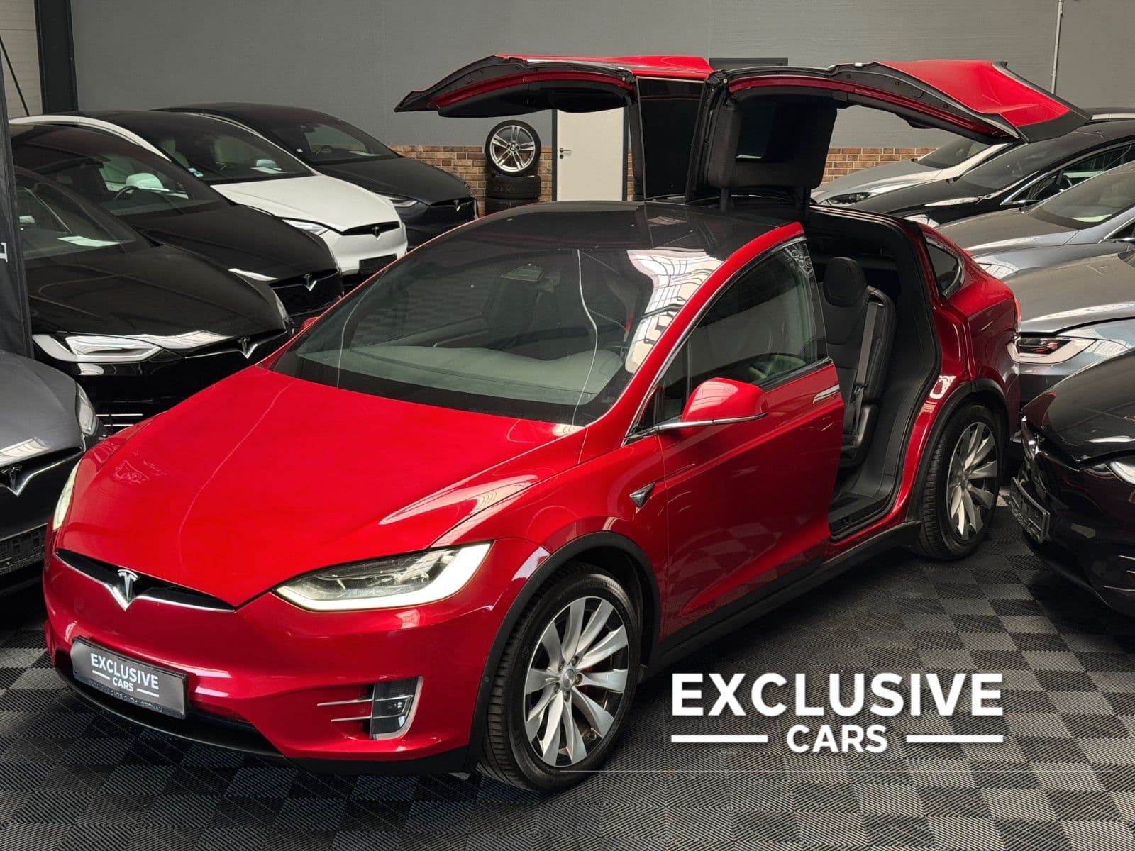 TESLA Model X - Bild 1