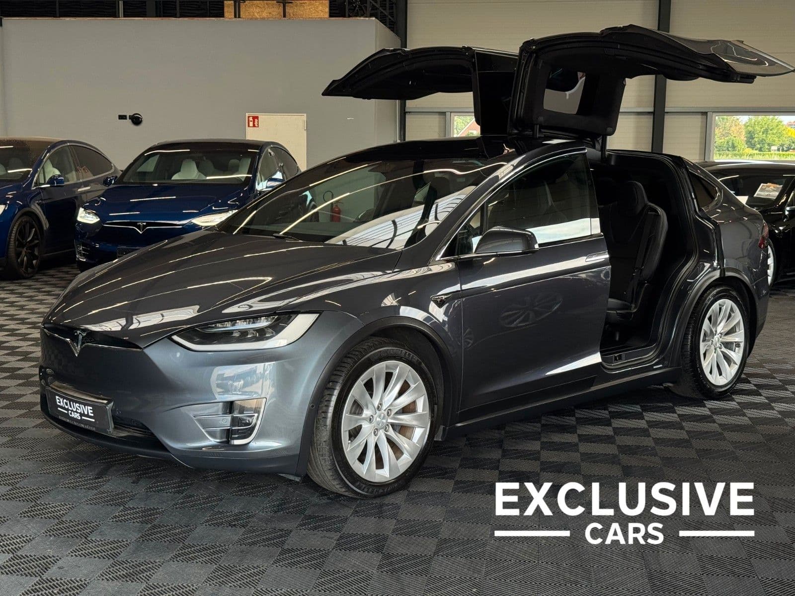 TESLA Model X - Bild 1