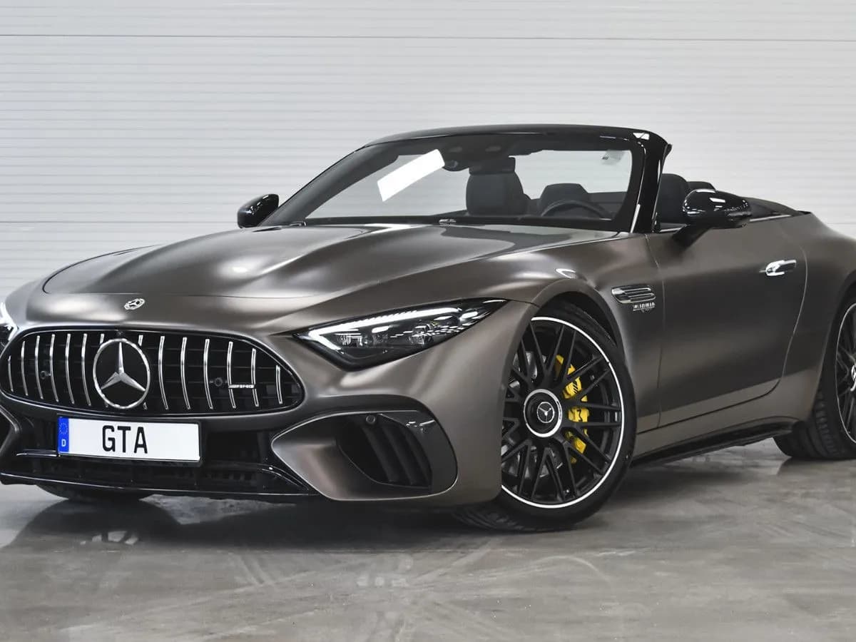 MERCEDES-BENZ SL 63 AMG - Bild 1