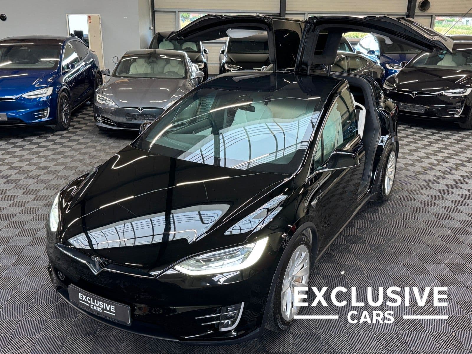 TESLA Model X - Bild 1