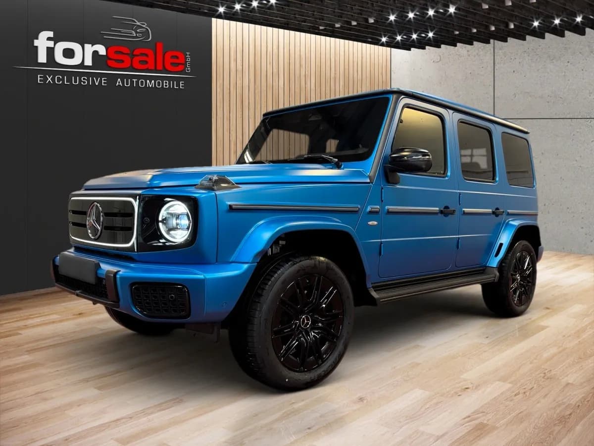 MERCEDES-BENZ G 580 - Bild 1