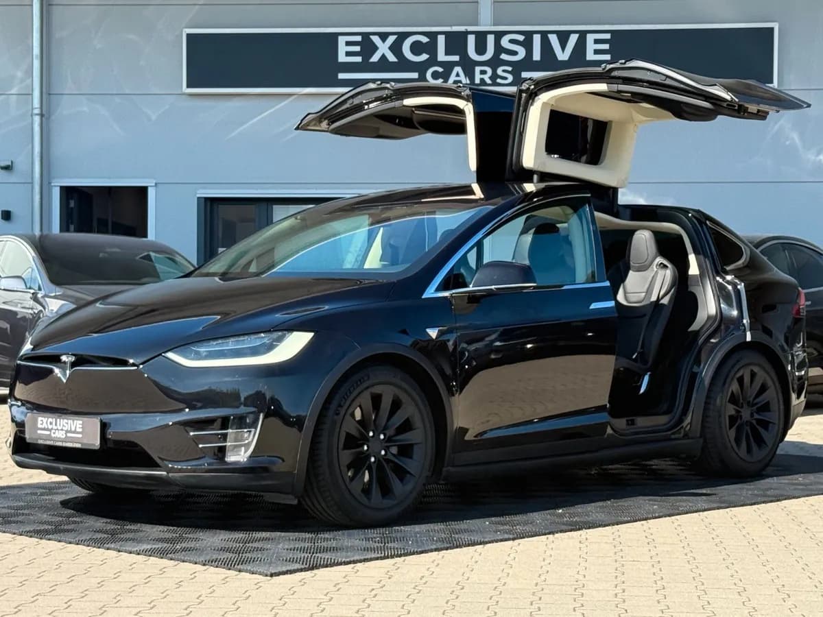TESLA Model X - Bild 1