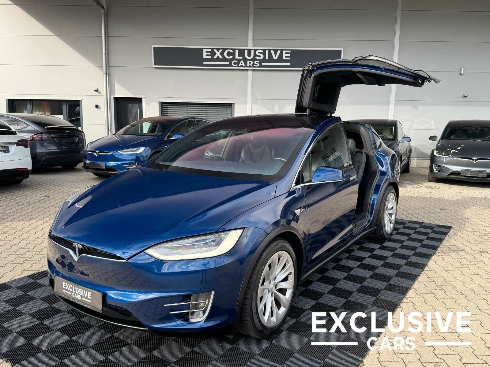 TESLA Model X - Bild 1