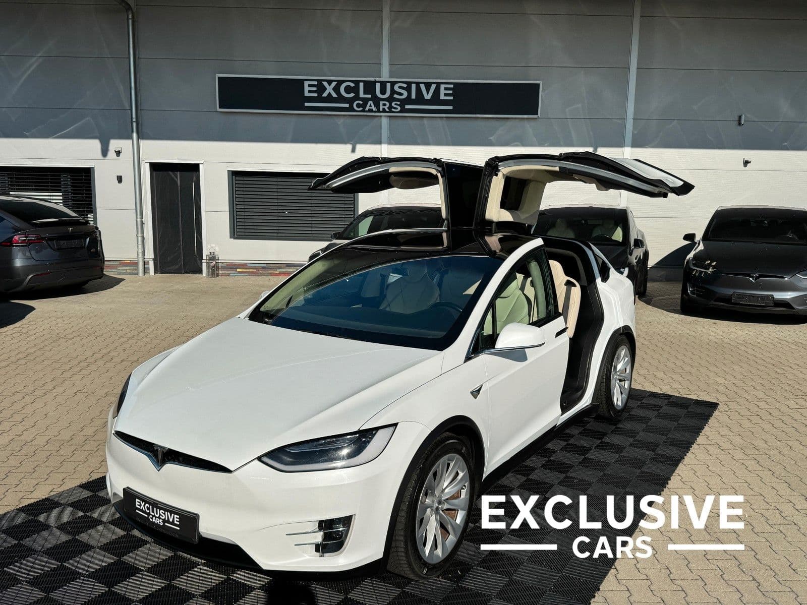 TESLA Model X - Bild 1