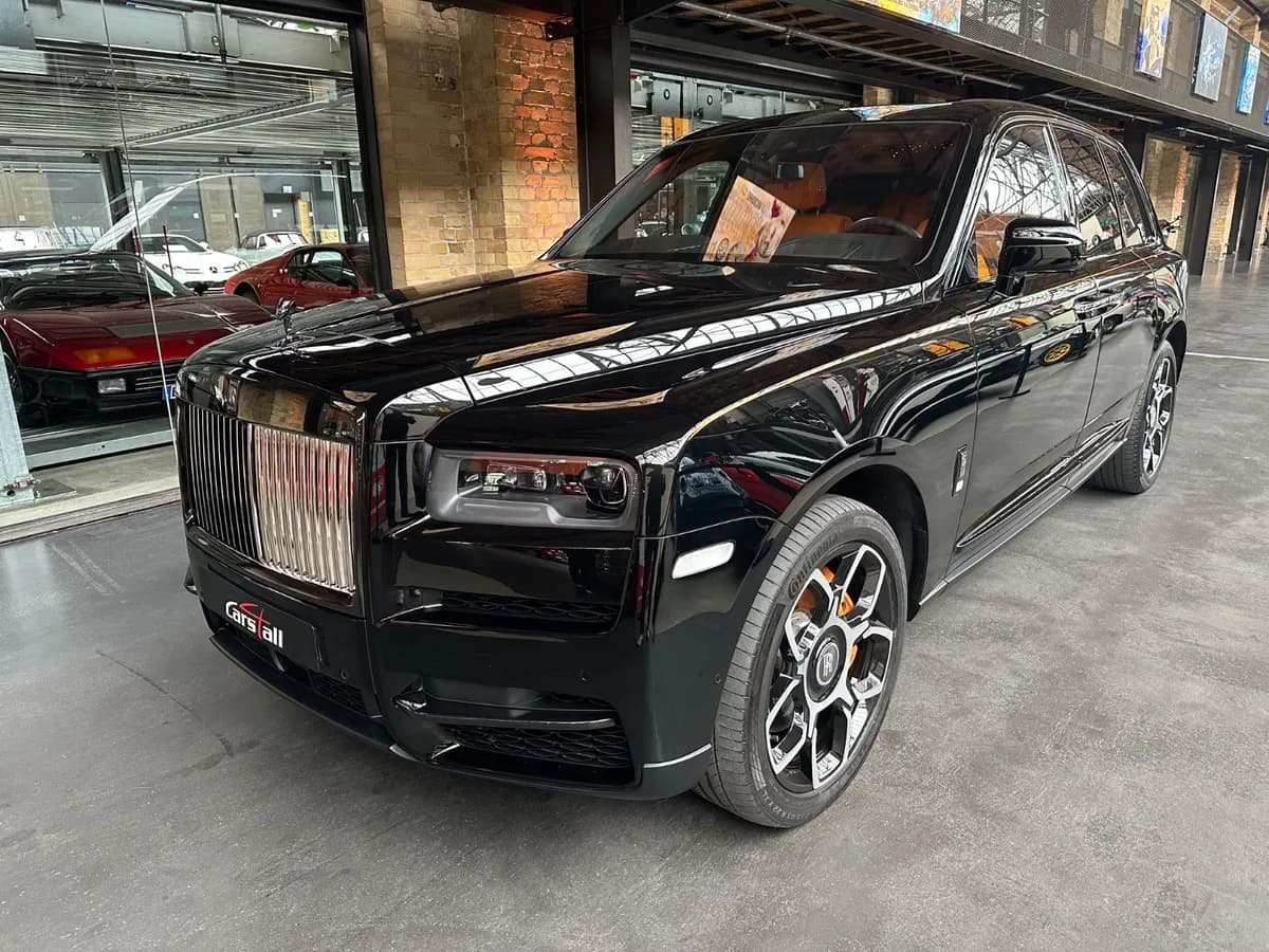 ROLLS ROYCE Cullinan - Bild 1