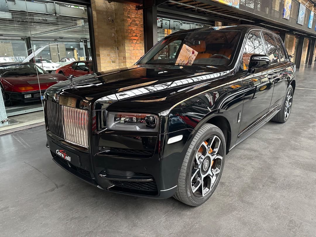 ROLLS ROYCE Cullinan