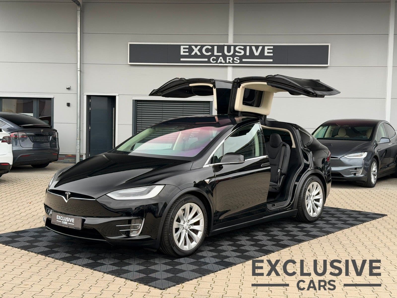 TESLA Model X - Bild 1