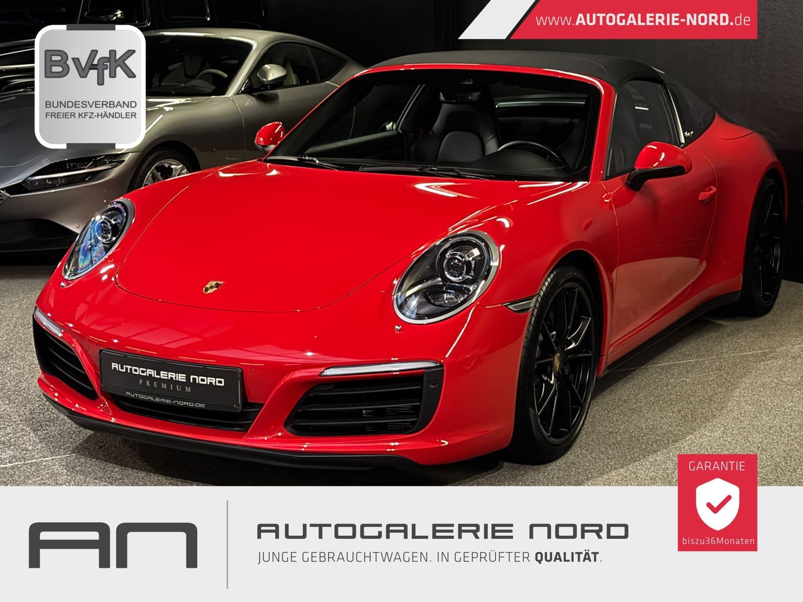 PORSCHE 991 - Bild 1