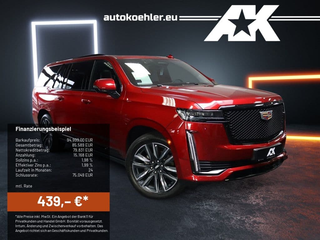 CADILLAC Escalade - Bild 1