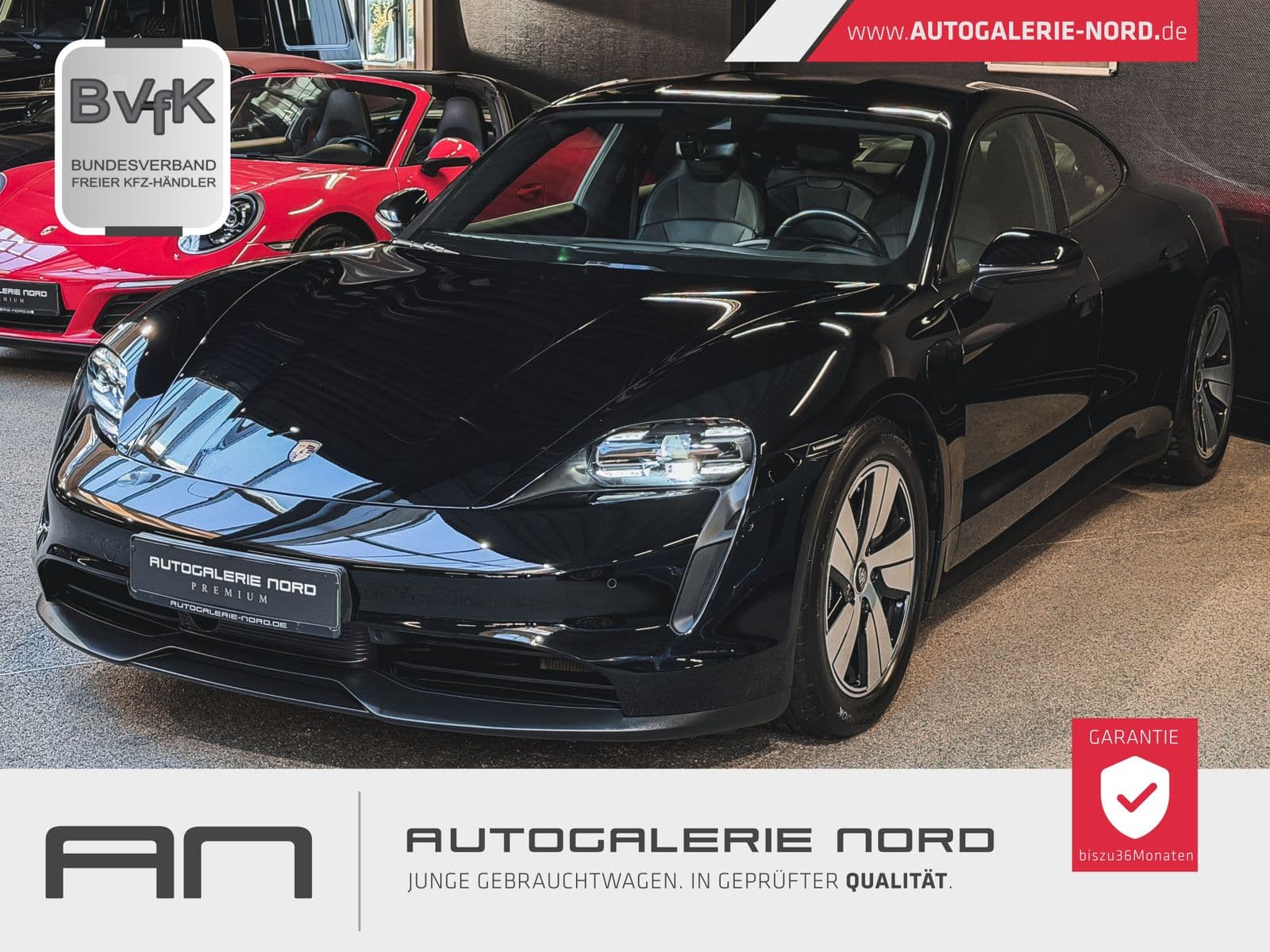 PORSCHE Taycan - Bild 1