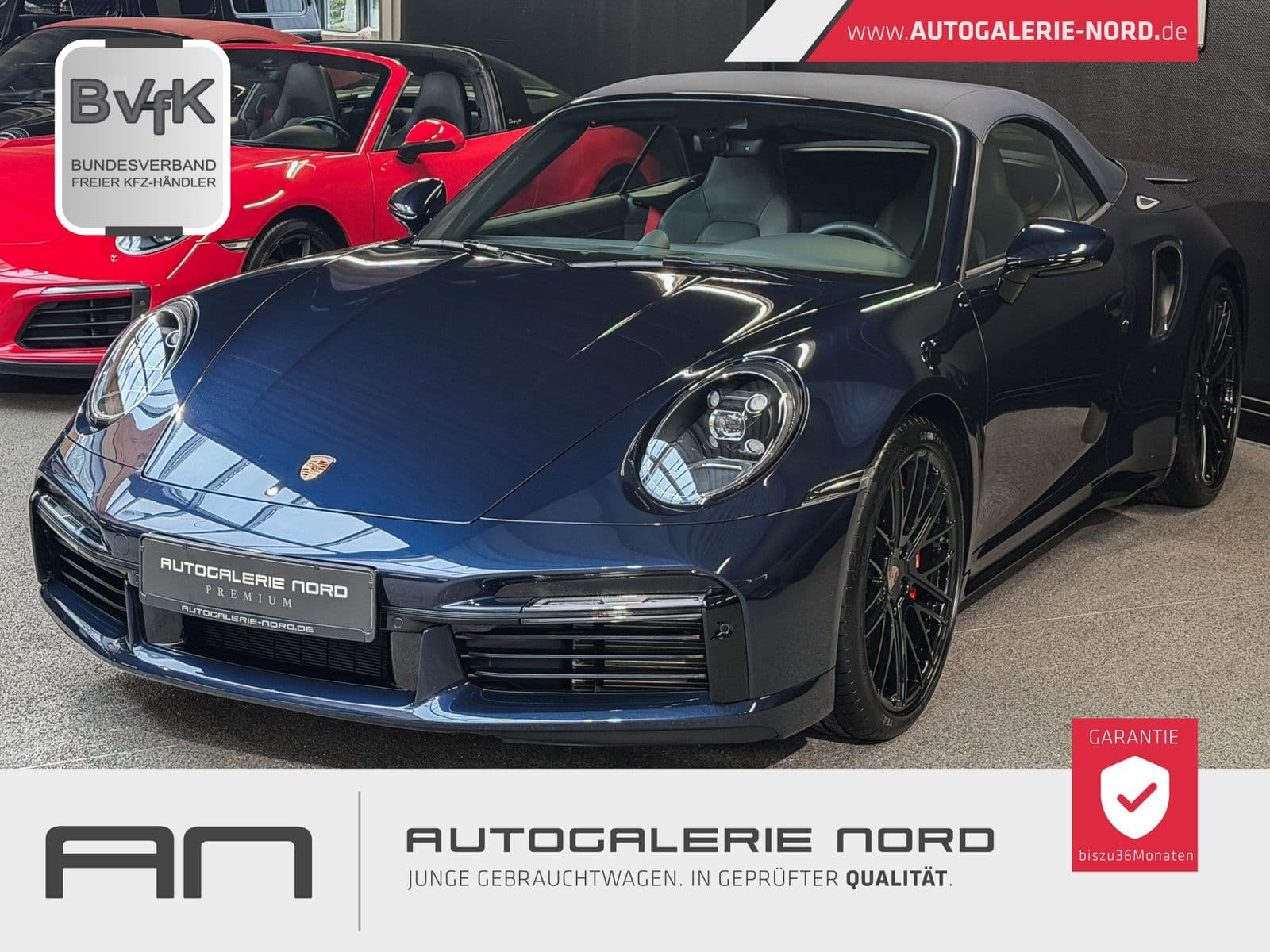 PORSCHE 992 - Bild 1