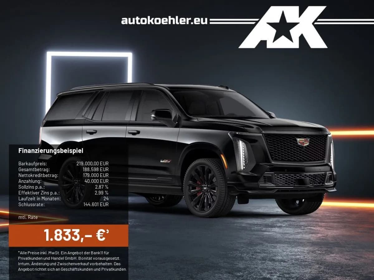 CADILLAC Escalade - Bild 1