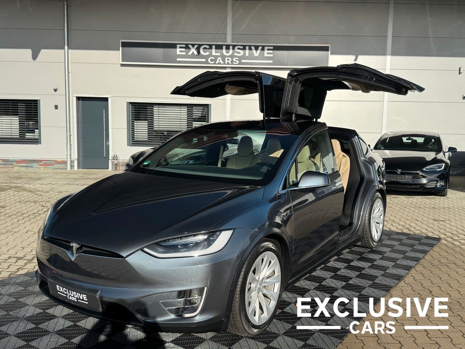 TESLA Model X - Bild 1