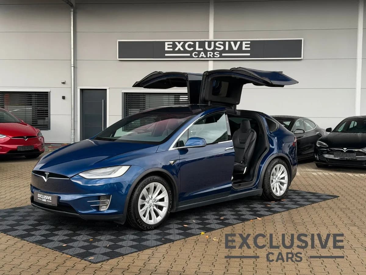 TESLA Model X - Bild 1