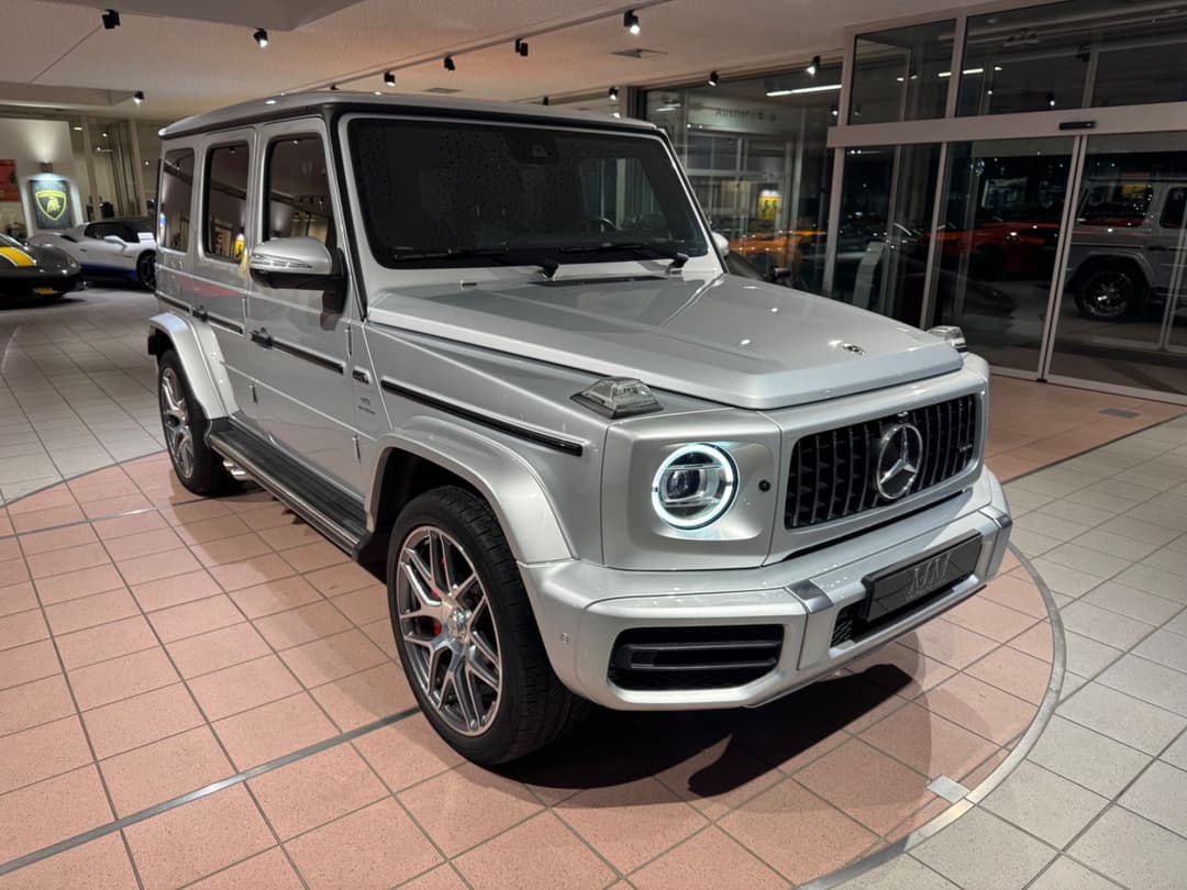 MERCEDES-BENZ G 63 AMG
