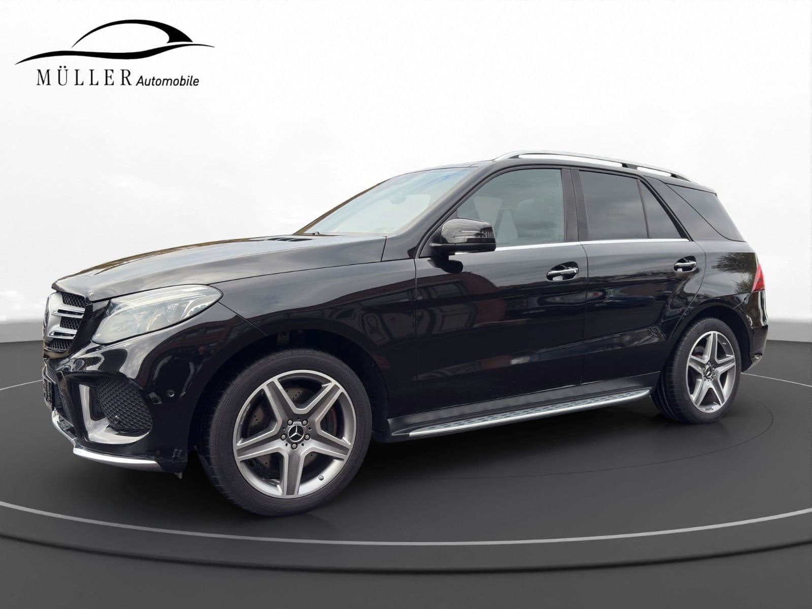 MERCEDES-BENZ GLE 500 - Bild 1