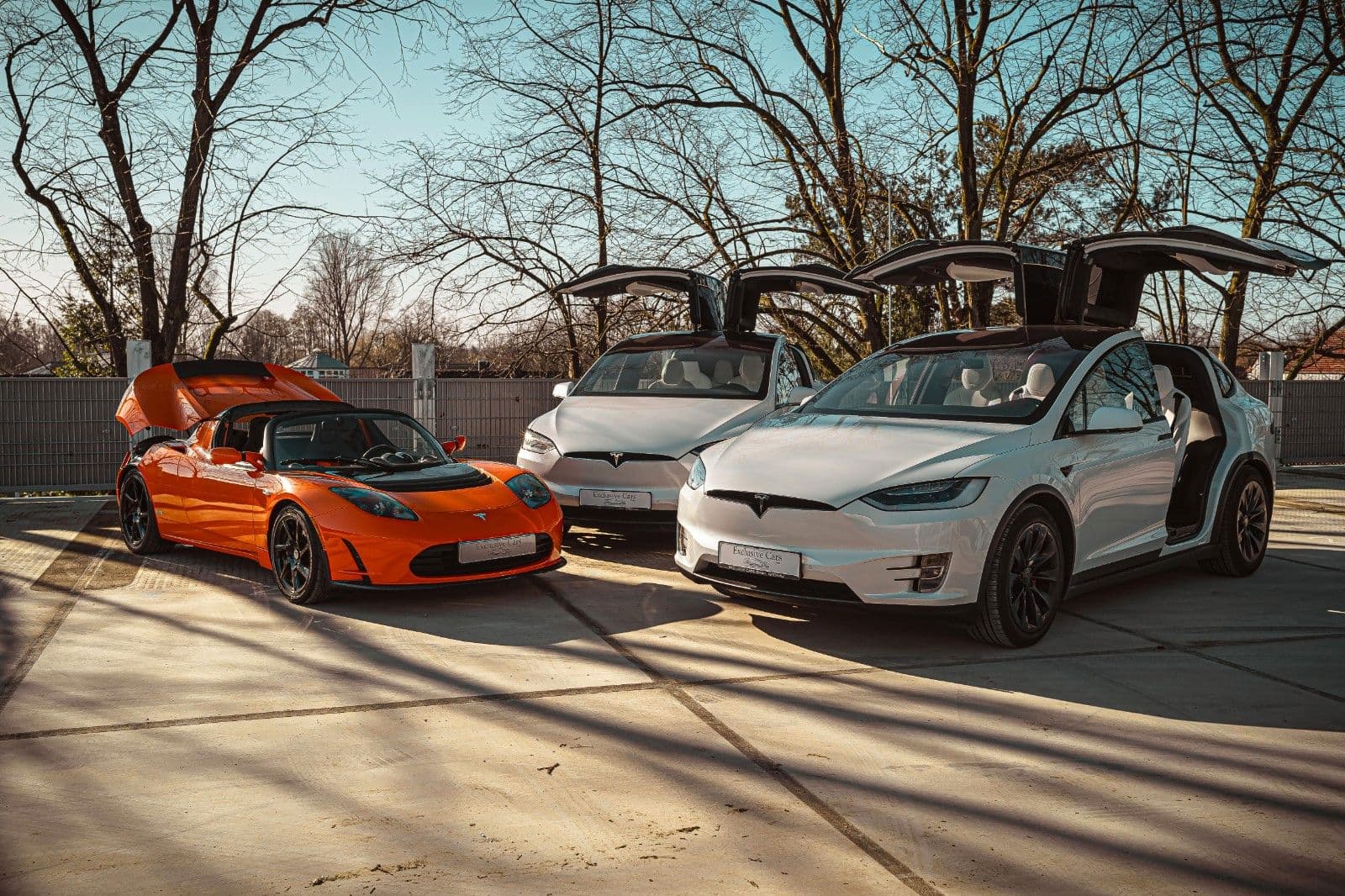 TESLA Model S - Bild 1