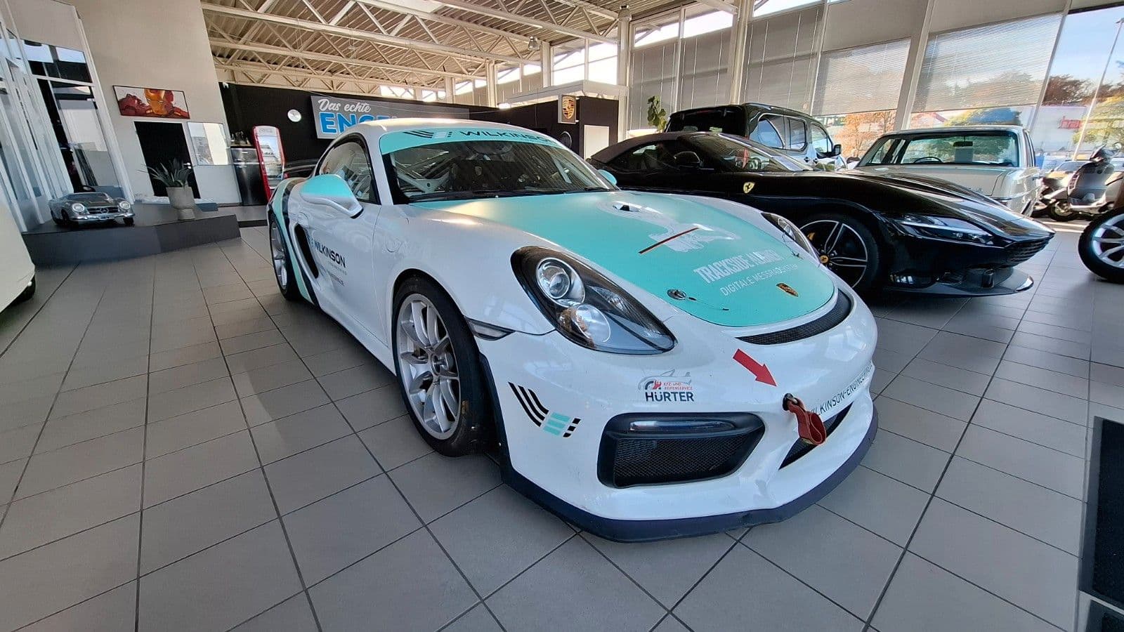 PORSCHE Cayman - Bild 1