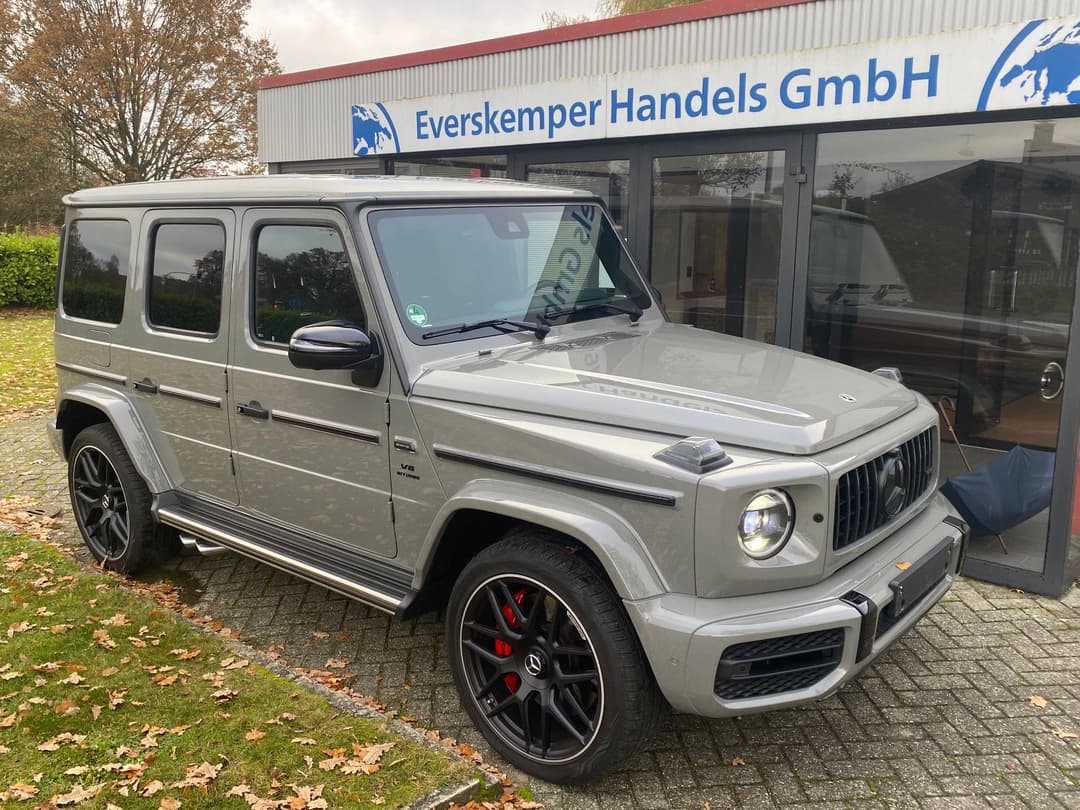 MERCEDES-BENZ G 63 AMG