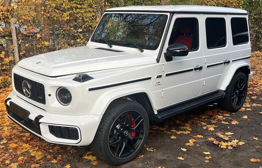 MERCEDES-BENZ G 63 AMG