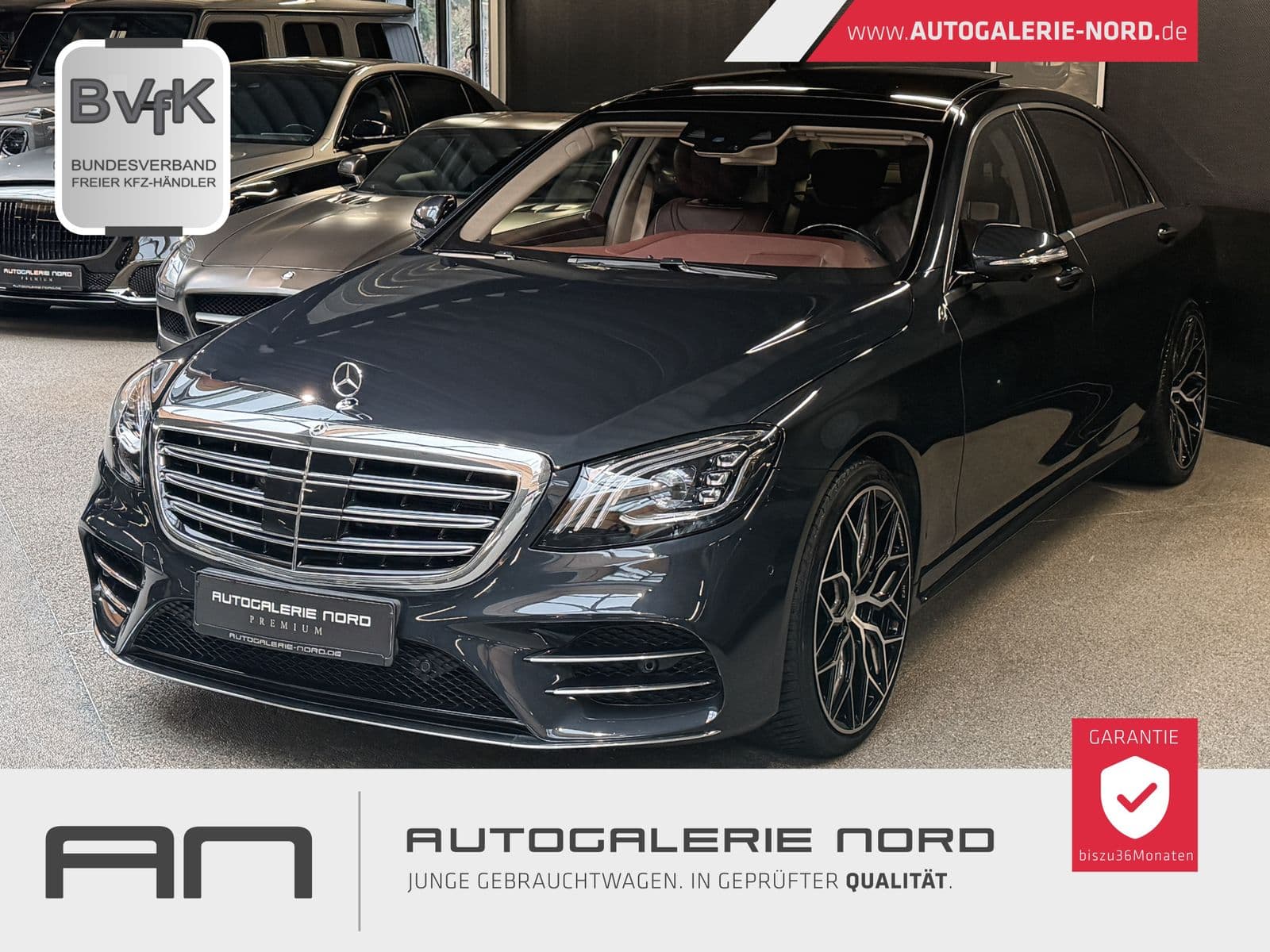 MERCEDES-BENZ S 560 - Bild 1