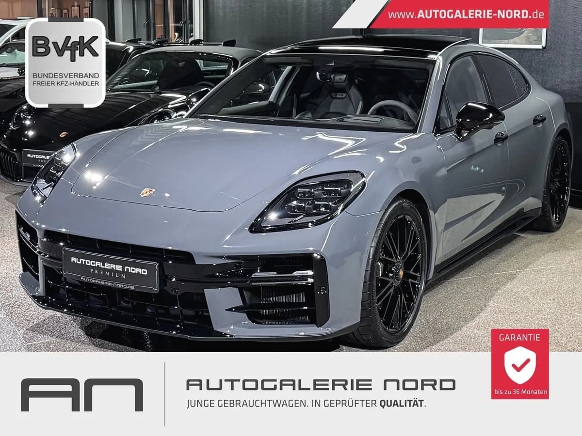 PORSCHE Panamera - Bild 1