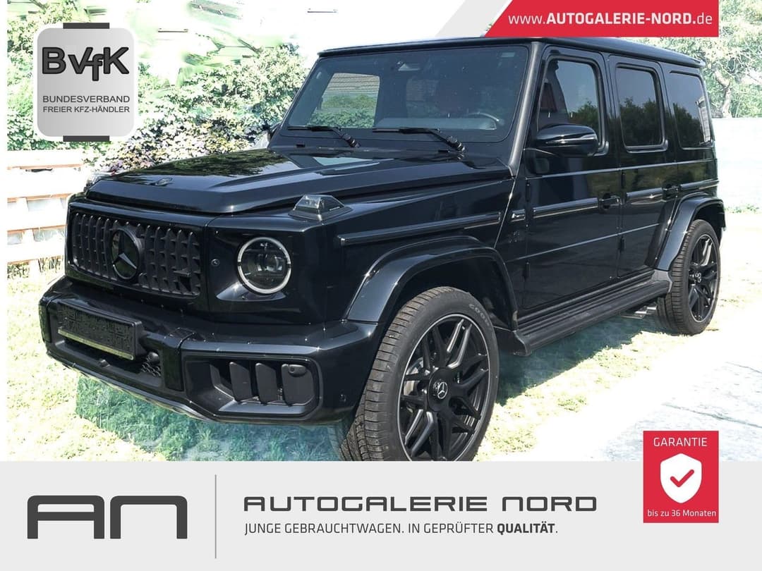 MERCEDES-BENZ G 63 AMG