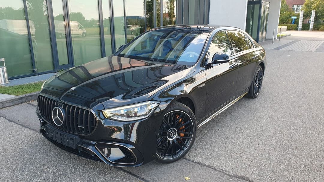 MERCEDES-BENZ S 63 AMG