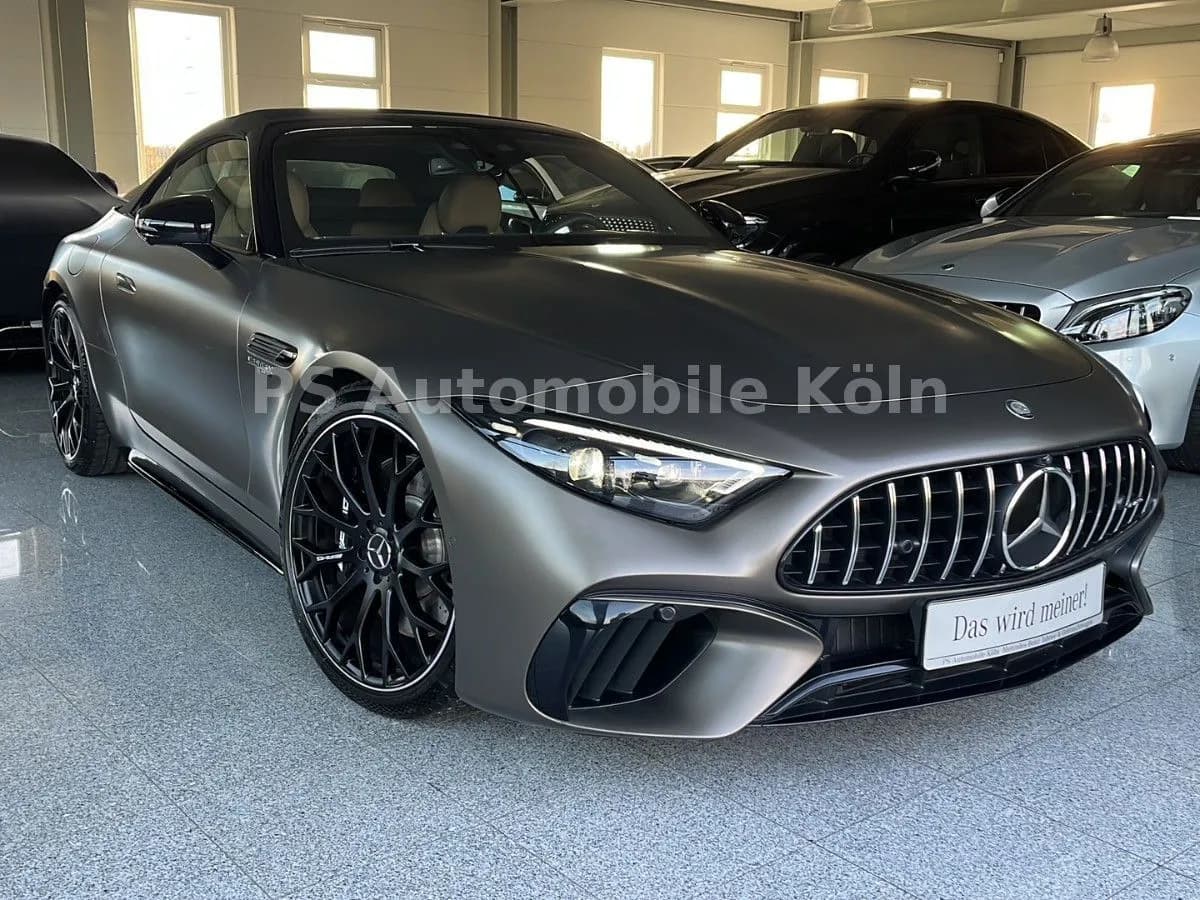 MERCEDES-BENZ SL 55 AMG - Bild 1