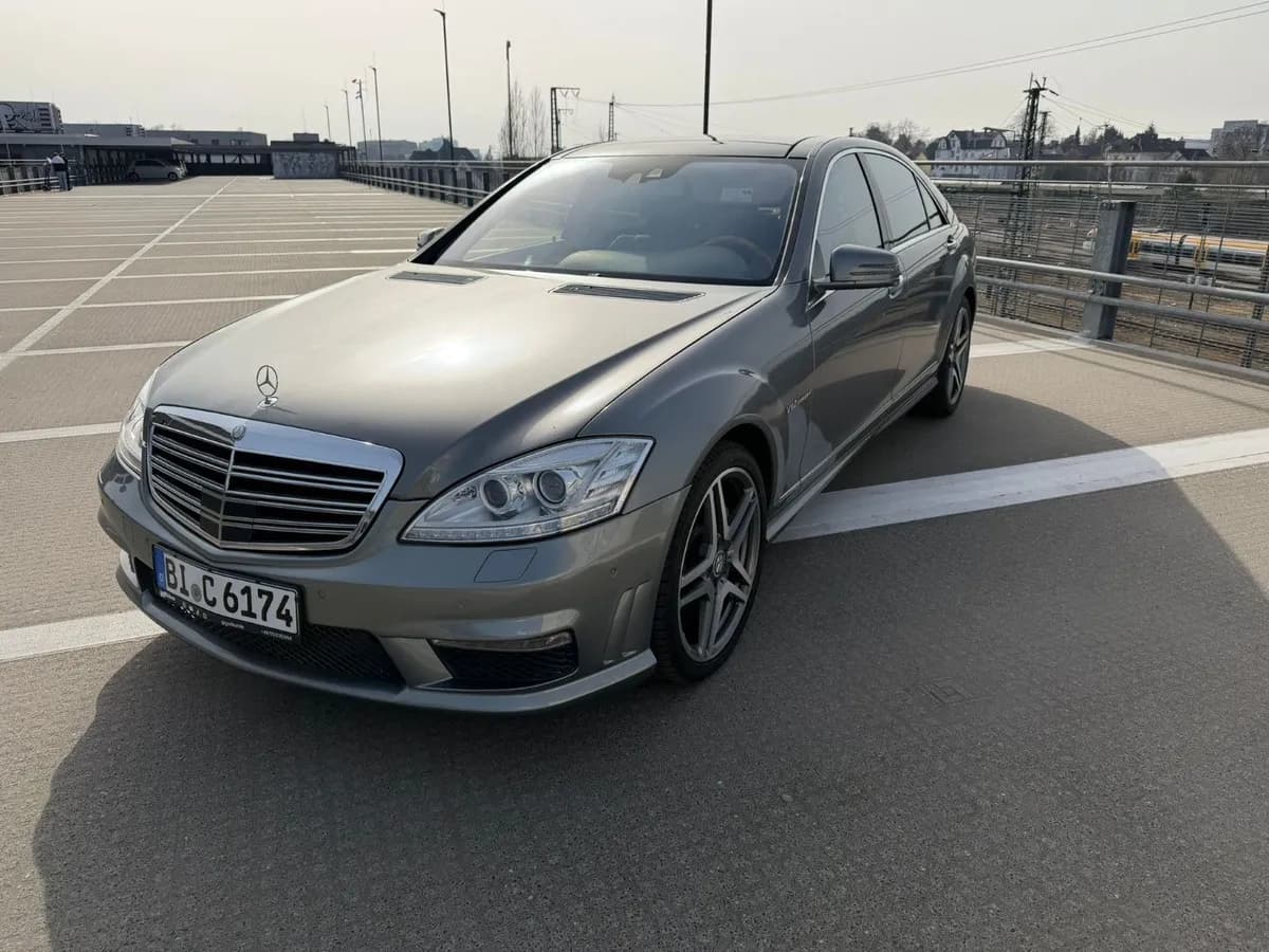 MERCEDES-BENZ S 65 AMG - Bild 1