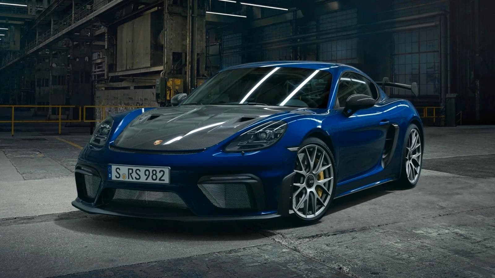 PORSCHE Cayman - Bild 1