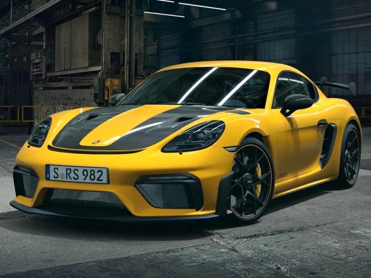 PORSCHE Cayman - Bild 1