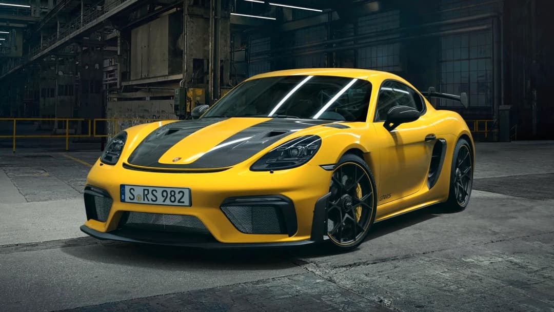 PORSCHE Cayman