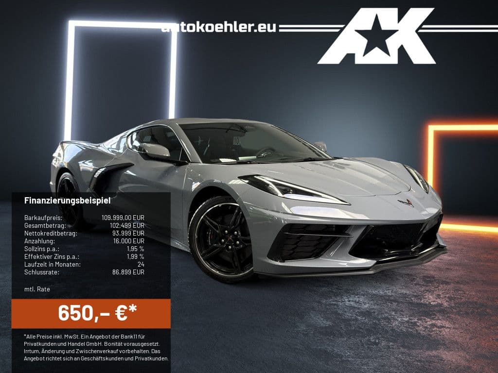 CORVETTE C8 - Bild 1