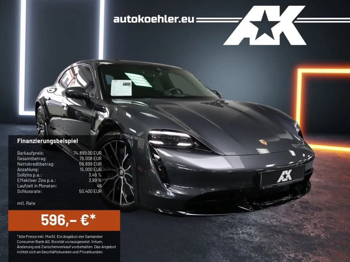 PORSCHE Taycan - Bild 1