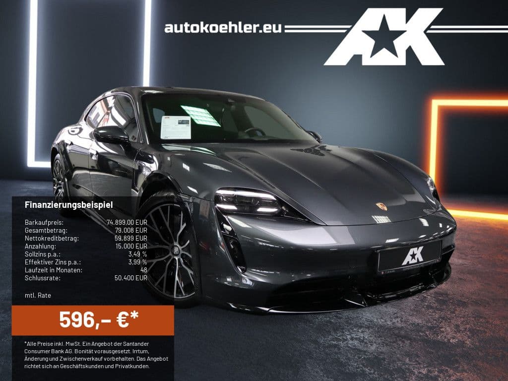 PORSCHE Taycan - Bild 1