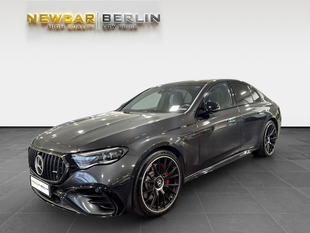 MERCEDES-BENZ E 53 AMG