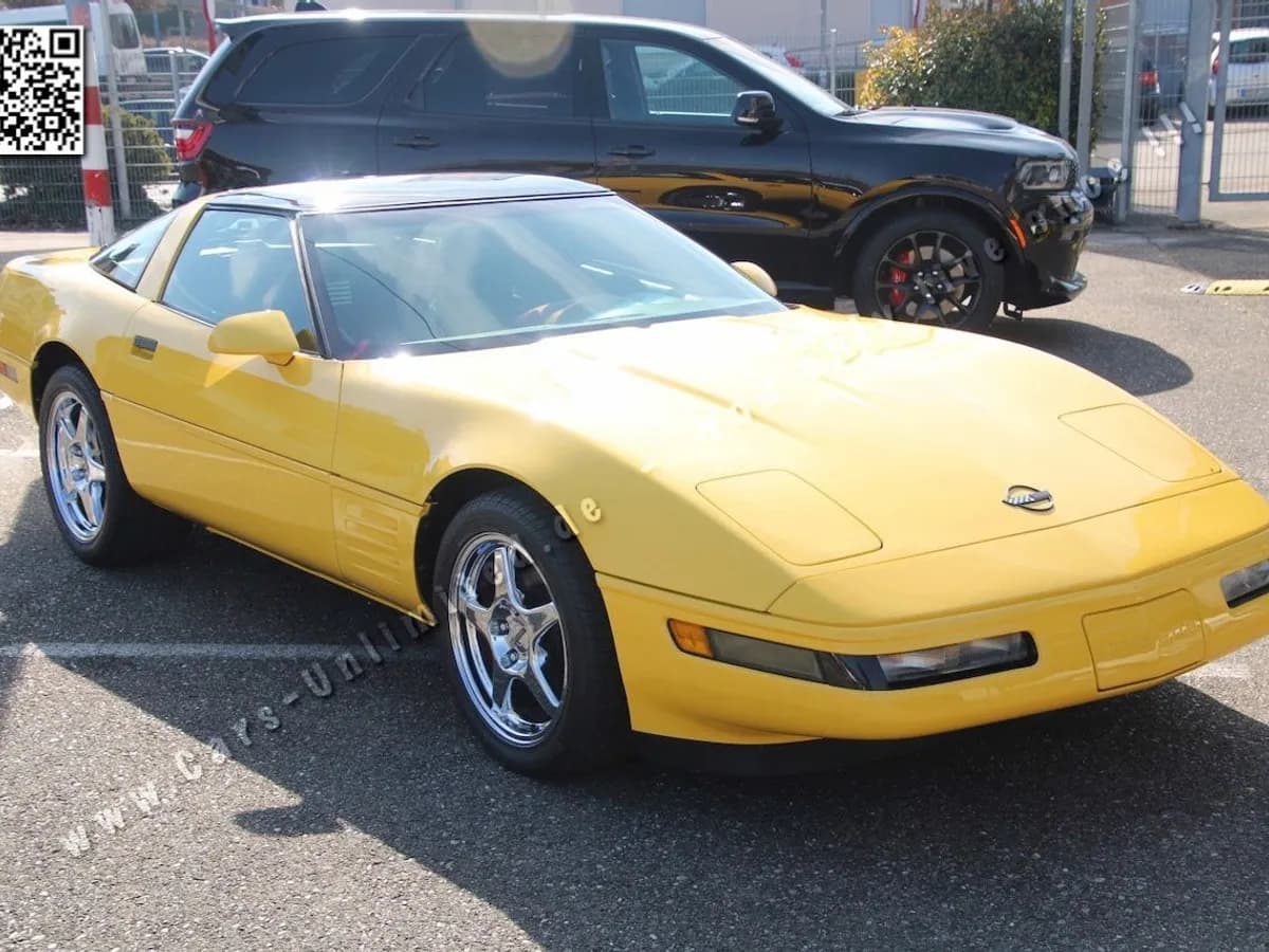 CORVETTE C4 - Bild 1