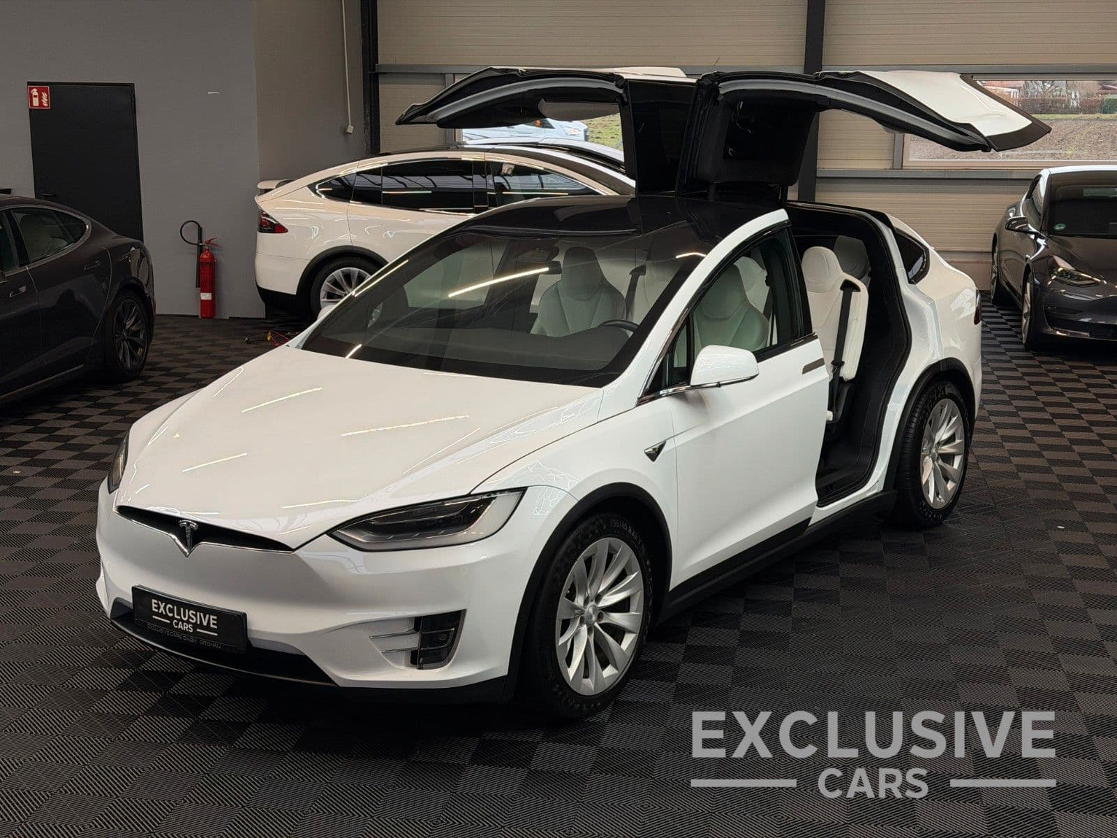 TESLA Model X - Bild 1