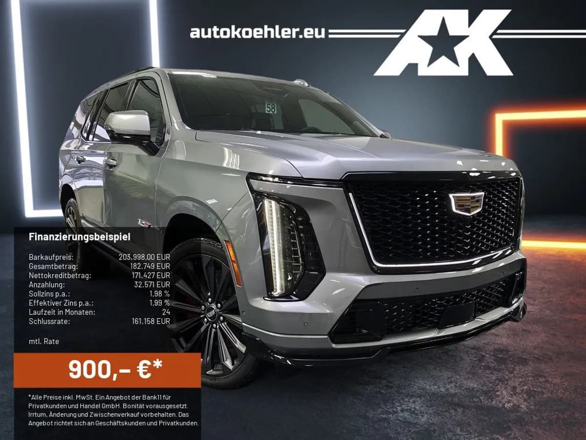 CADILLAC Escalade - Bild 1